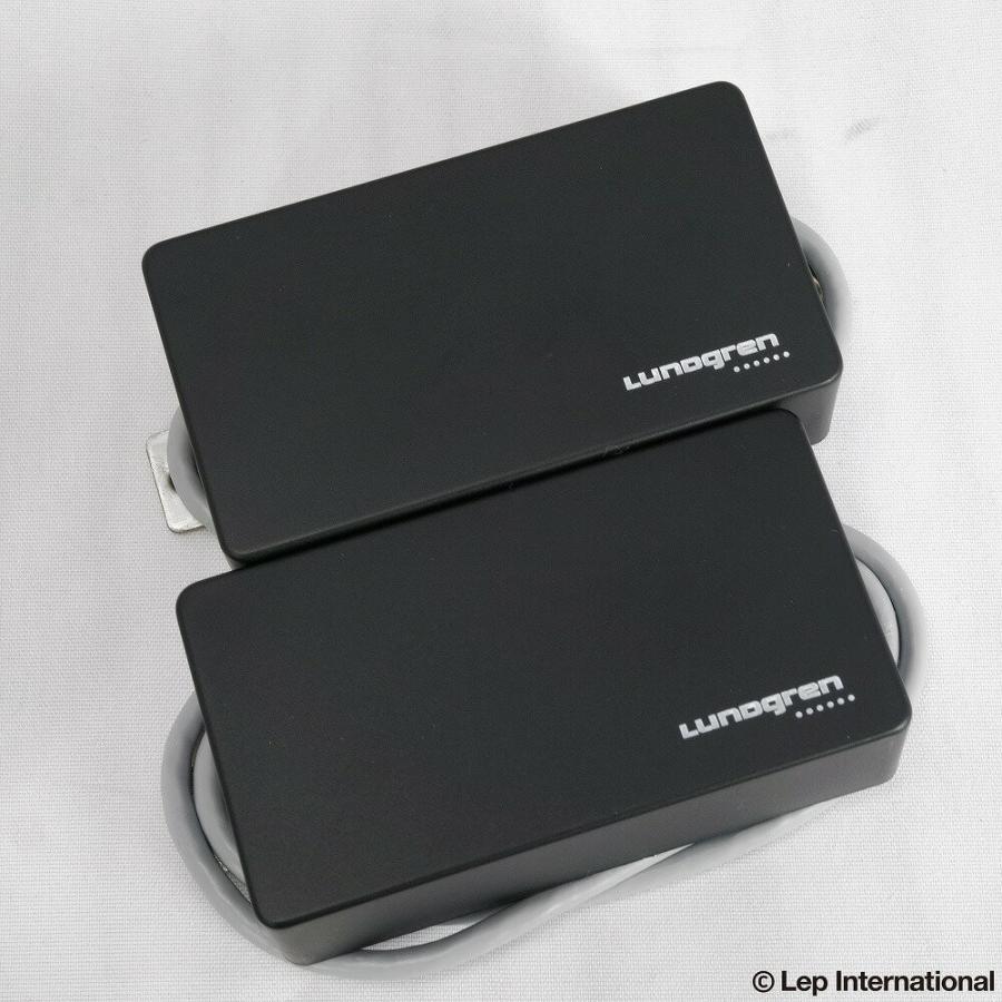 Lundgren - Model M6C with cover Set 幽客グレン ギター取りあつめる ハムバッカー 楽器、手芸、コレクション-楽器、器材-ピックアップ
