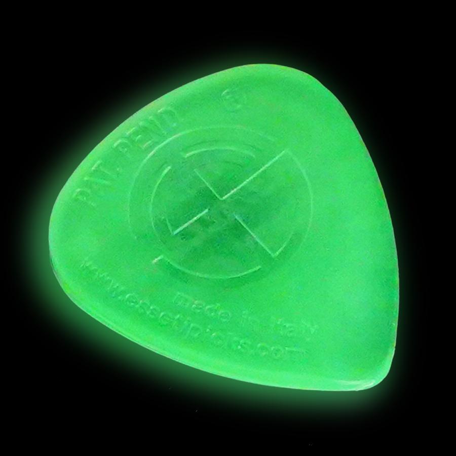 (未使用･未開封品)　Essetipicks ZIRIYAB Standard R Lumens Green 右利き用 ギターピック kmdlckf Essetipicks ZIRIYAB Standard R Lumens Green：1枚 【ゆうパケット