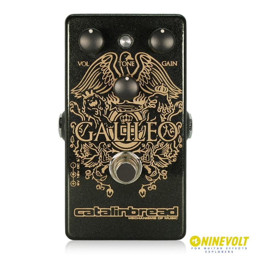 Catalinbread Galileo MKII : エフェクター専門店ナインボルト - 通販