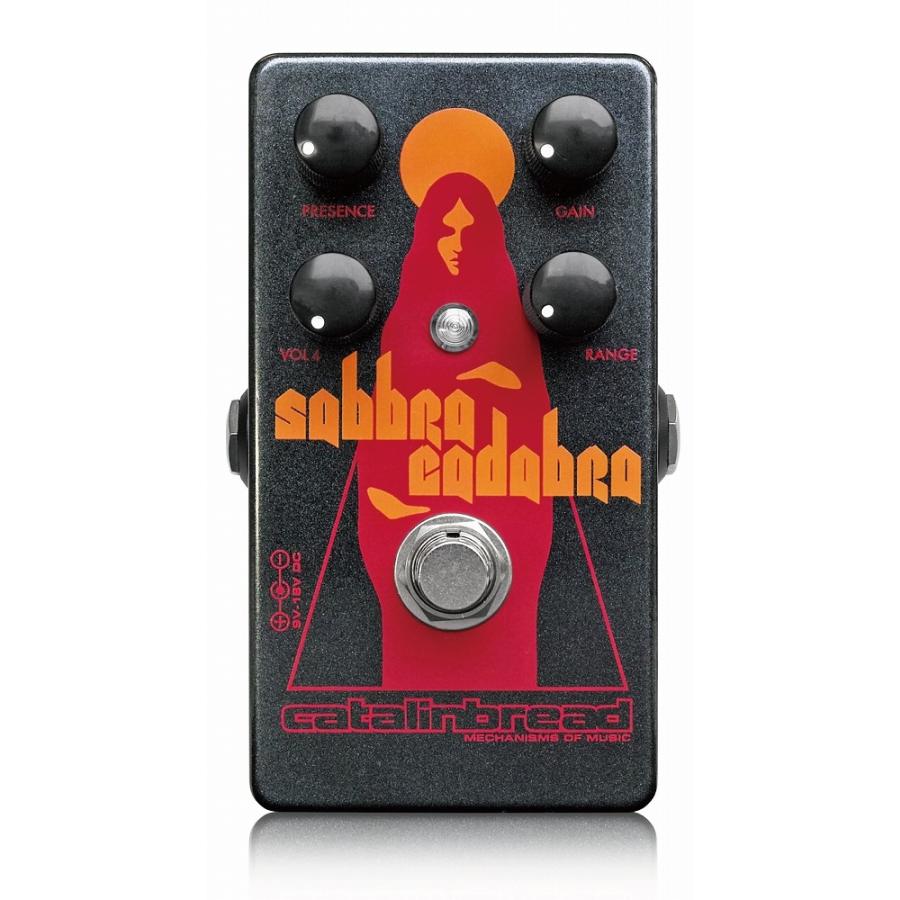 Sabbra Cadabra オーバードライブエフェクター Catalinbread Sabbra Cadabra / オーバードライブ ギター エフェクター