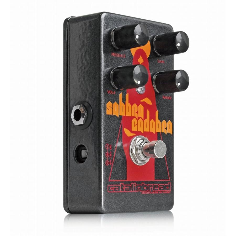 Sabbra Cadabra オーバードライブエフェクター Catalinbread Sabbra Cadabra / オーバードライブ ギター エフェクター
