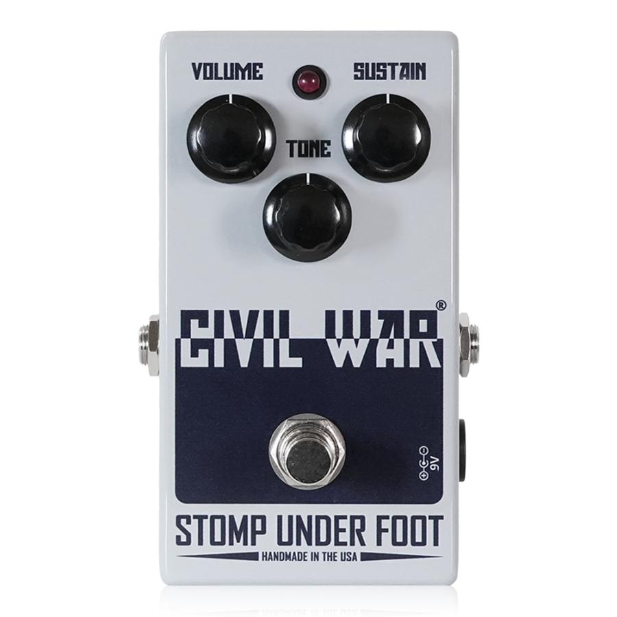 Stomp Under Foot Civil War / ファズ ディストーション シビルウォー