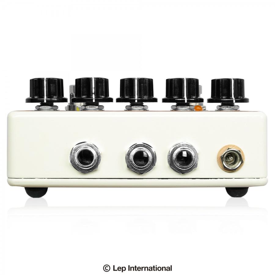 RUSTY BOX ベースエフェクター Tronographic - Rusty Box Japan Edition | ベースプリアンプ