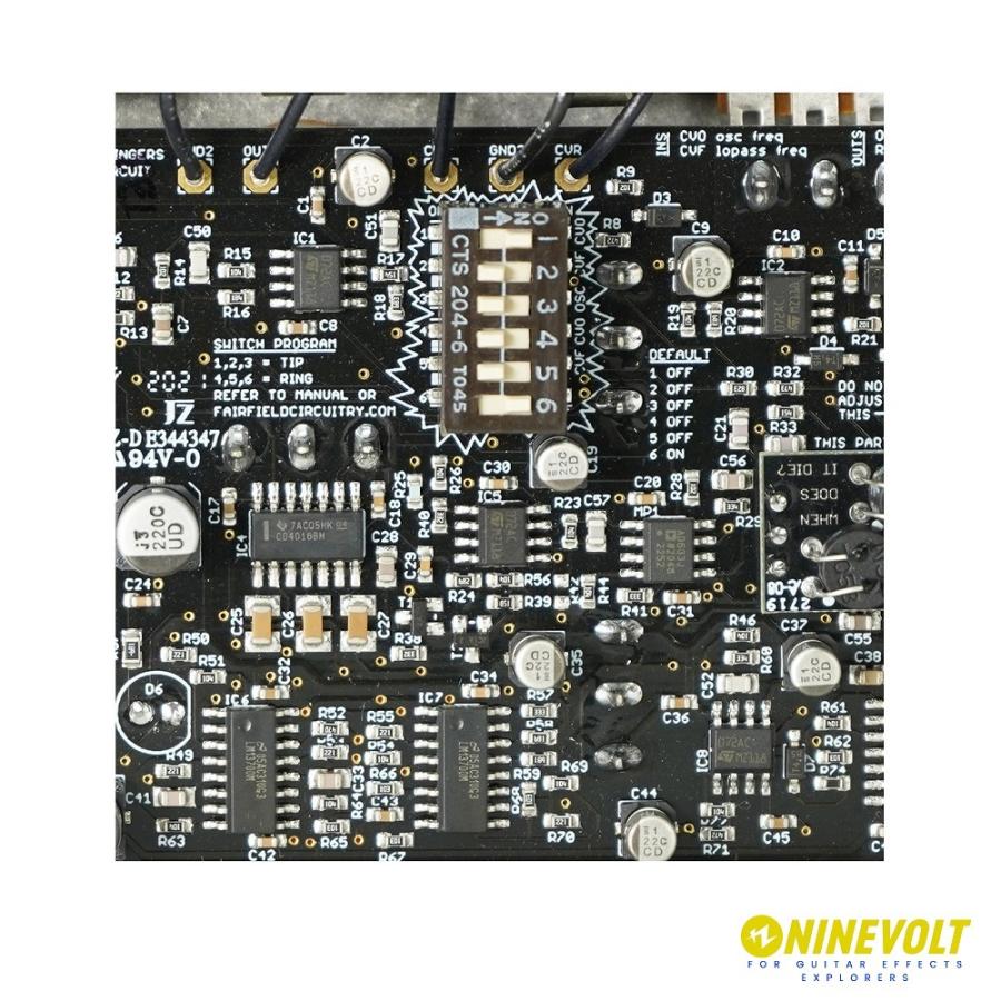 Fairfield Circuitry Randy's Revenge リングモジュレーター