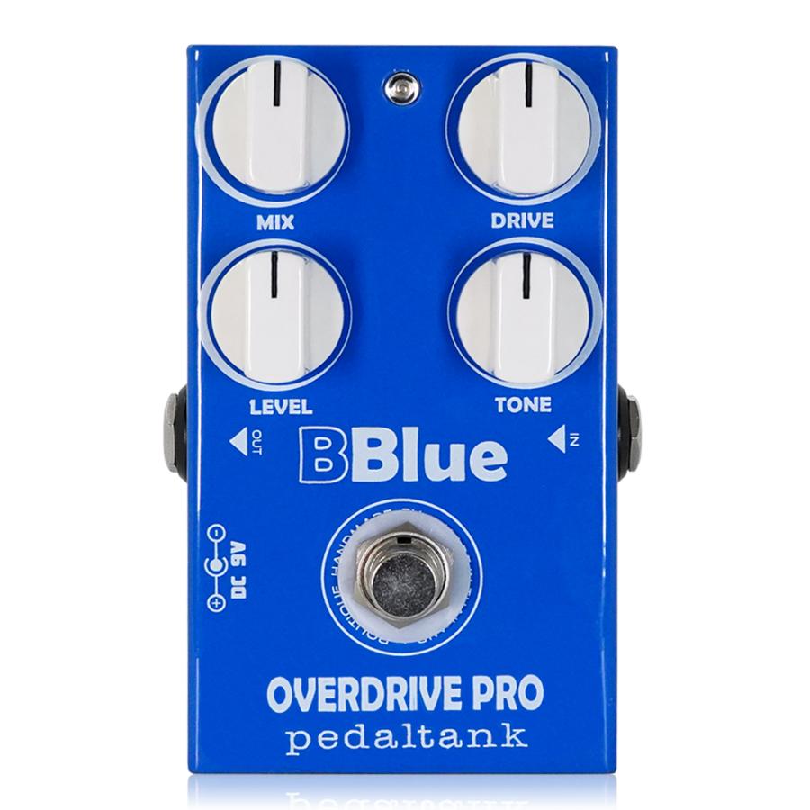 Pedal Tank BBlue Overdrive Pro : エフェクター専門店ナインボルト