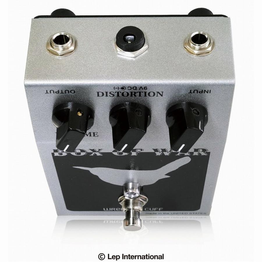 Wren and Cuff Box of War / ファズ ギター エフェクター