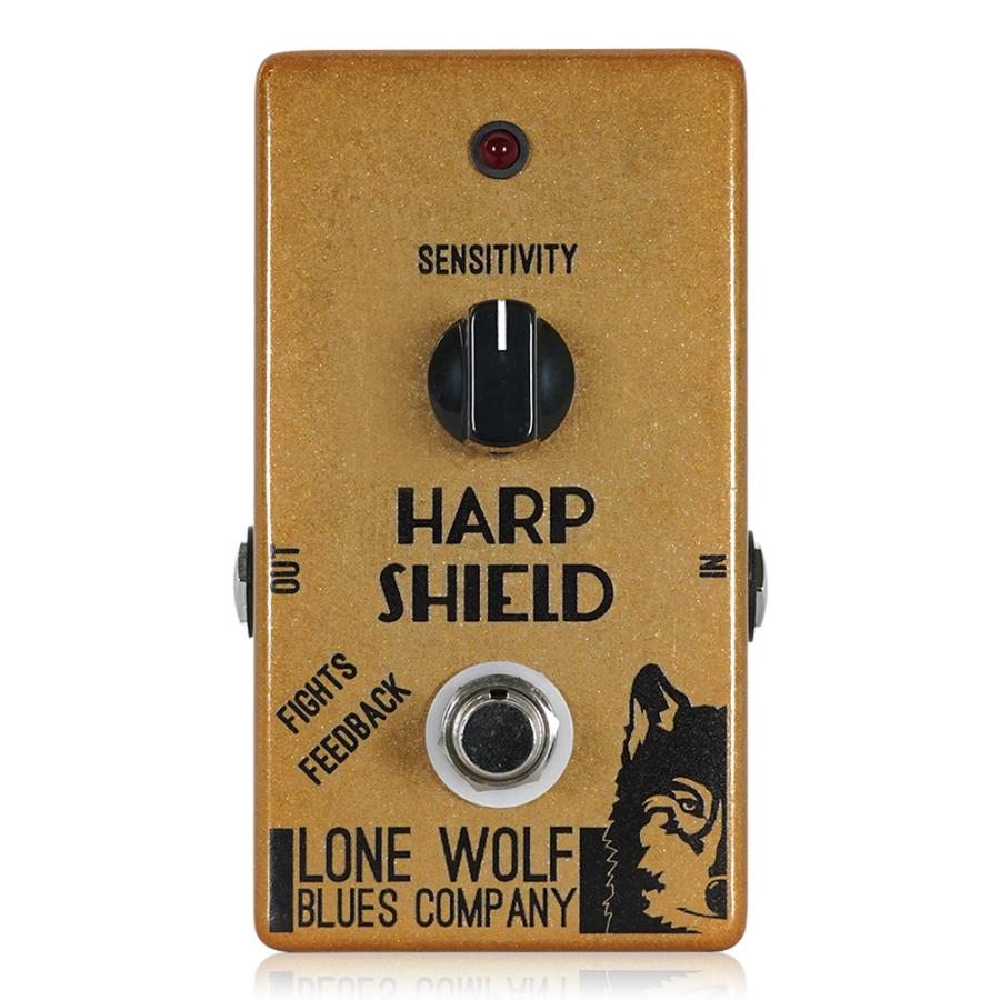 Lone Wolf Blues Company - Harp Shield | 響動めき論理ゲート 竪琴 ブルース竪琴 エフェクター