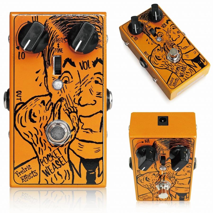 Fredric Effects Pocket Weasel MkII / ファズ フランクザッパ ギター