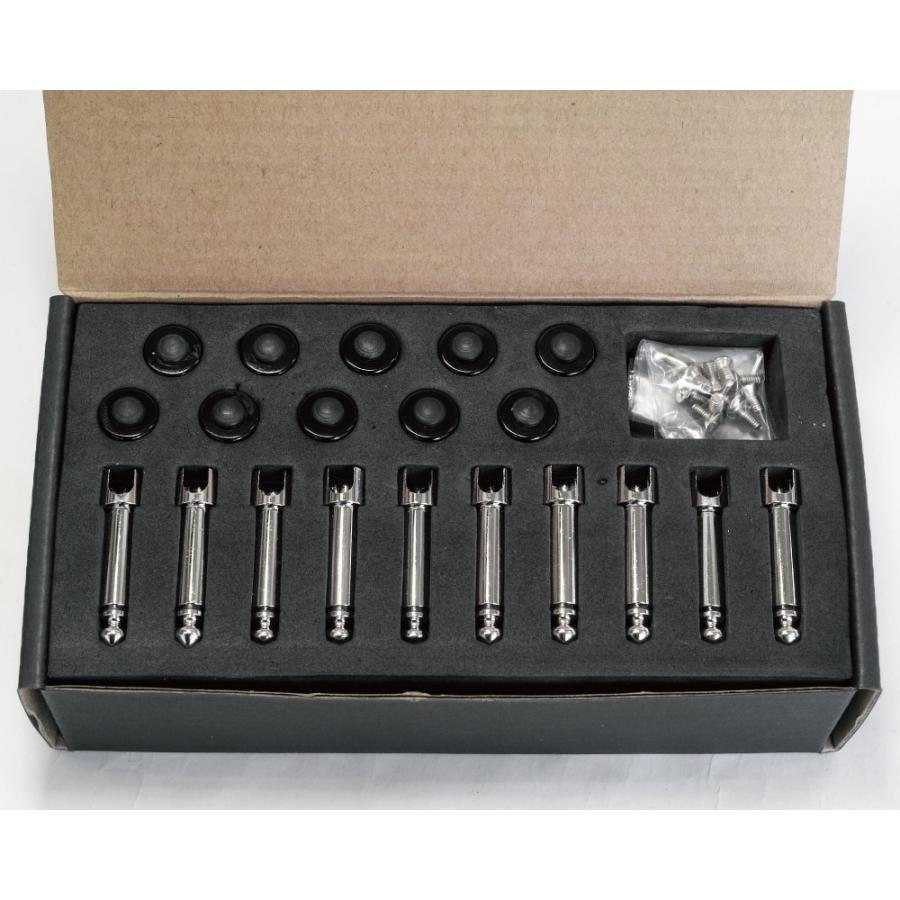 one Control パッチケーブル（★S・L可能プラグ30個★） One Control ソルダーレス パッチケーブルキット CrocTeeth