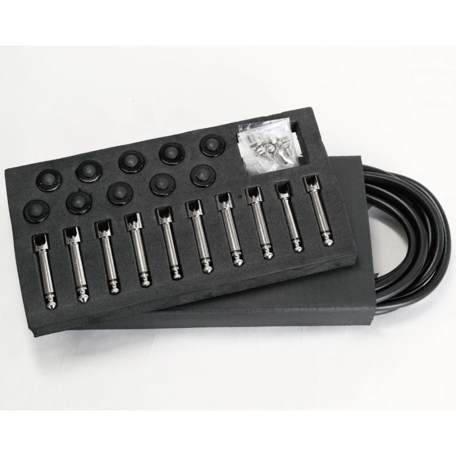 楽器・機材 パッチケーブル セット 全15本 Free The Tone GeorgeL's