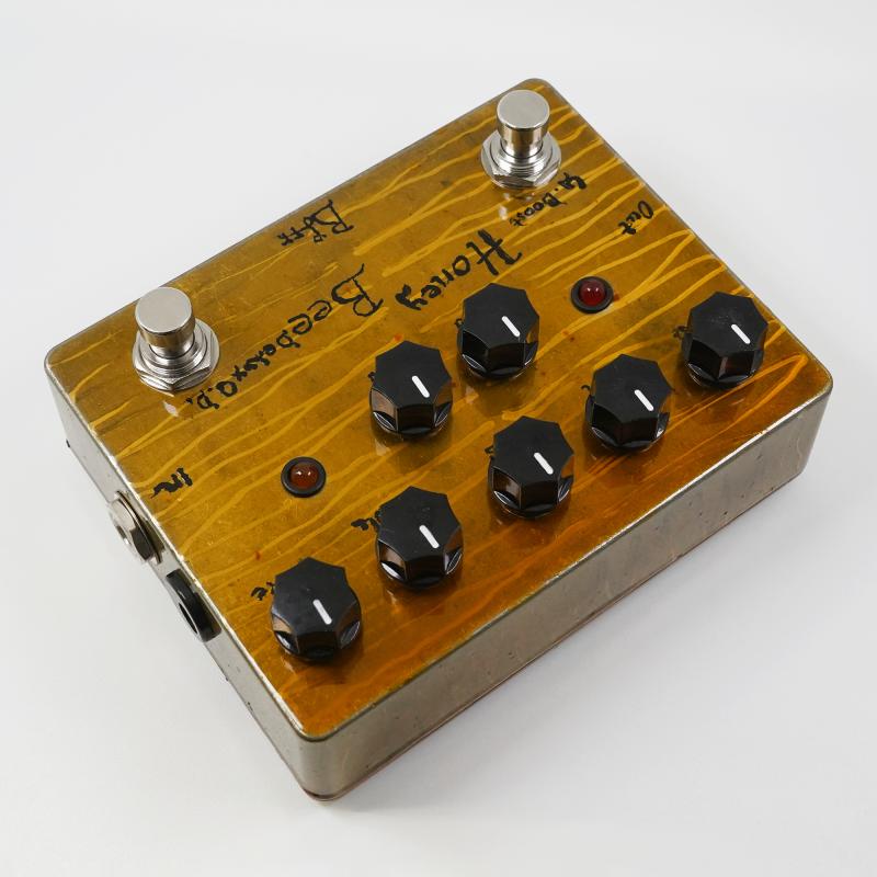 bjfe Honey Bee over drive ギターエフェクター BJFE - Honey Bee Deluxe | オーバードライブ ギター エフェクター