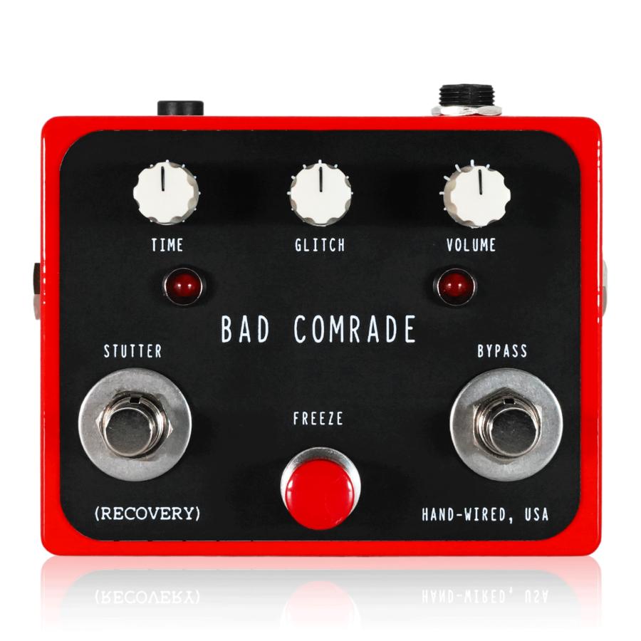 Recovery Effects BAD COMRADE / ディレイ エコー グリッチ ギター