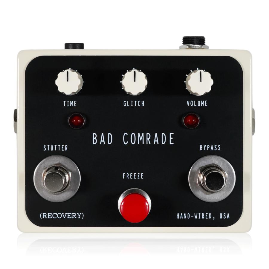  JELLY ギターエフェクター Recovery Effects BAD COMRADE / ディレイ エコー グリッチ