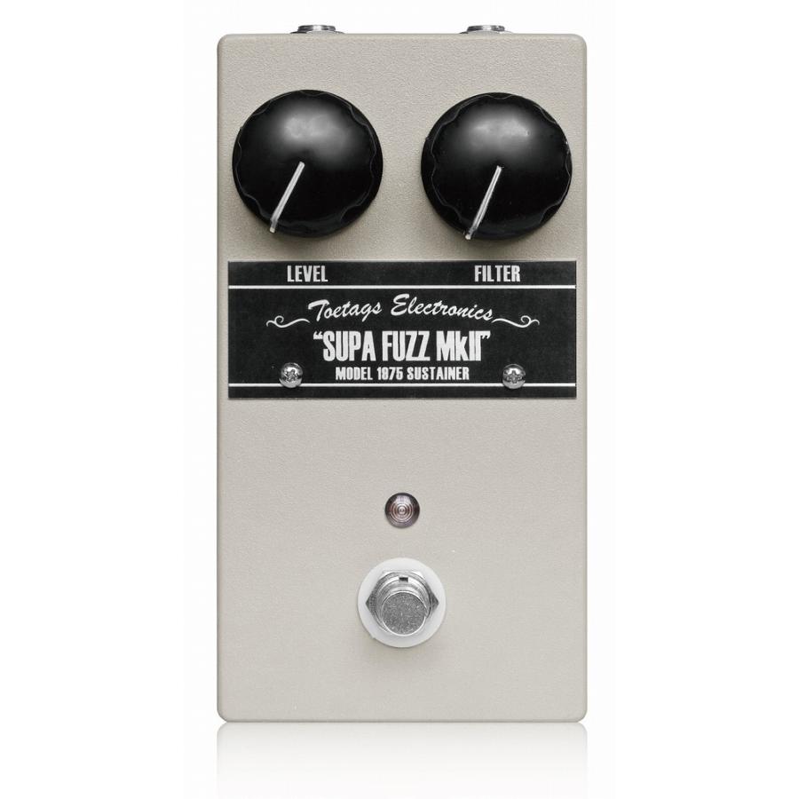 Toetags Electronics SUPA FUZZ MkII : エフェクター専門店ナインボルト - 通販 - Yahoo!ショッピング