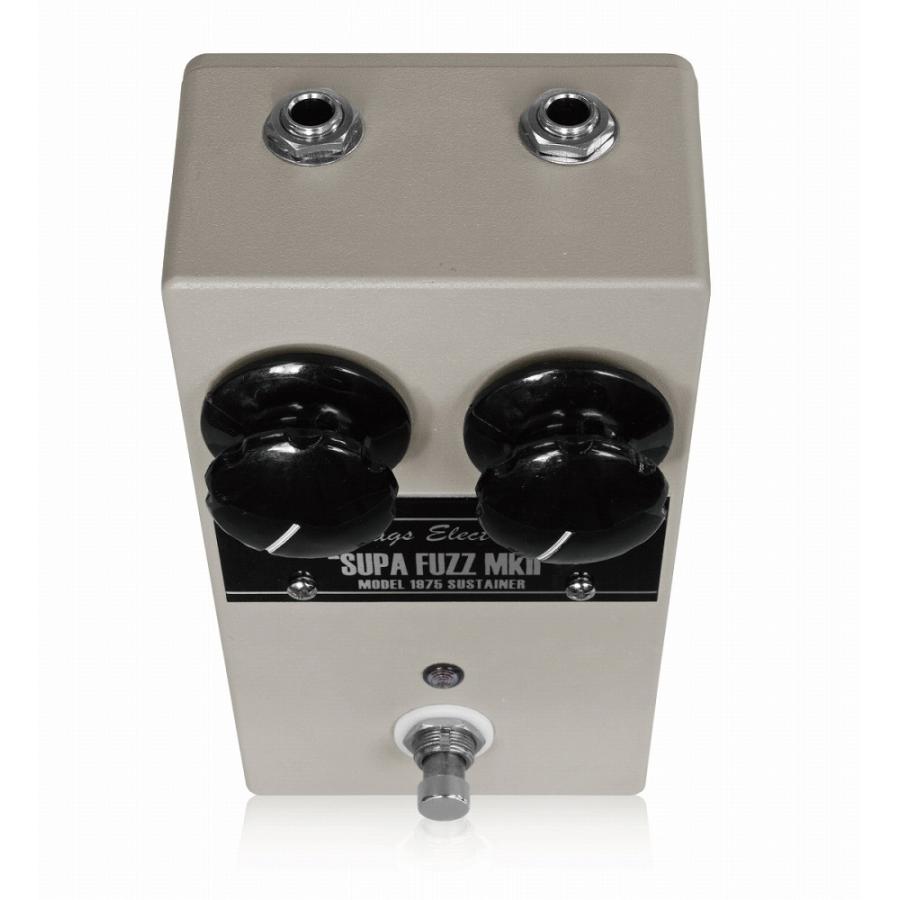 Toetags Electronics SUPA FUZZ MkII : エフェクター専門店ナインボルト - 通販 - Yahoo!ショッピング