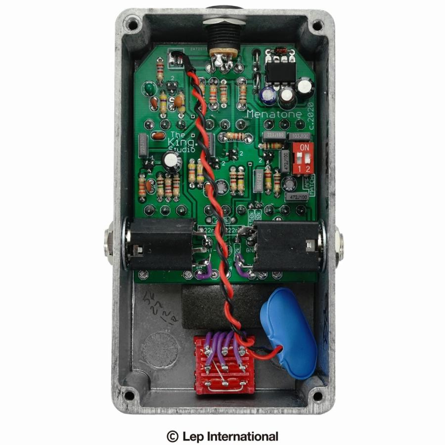 King of Menatone Reverb Distortion Layouts: menatone king of