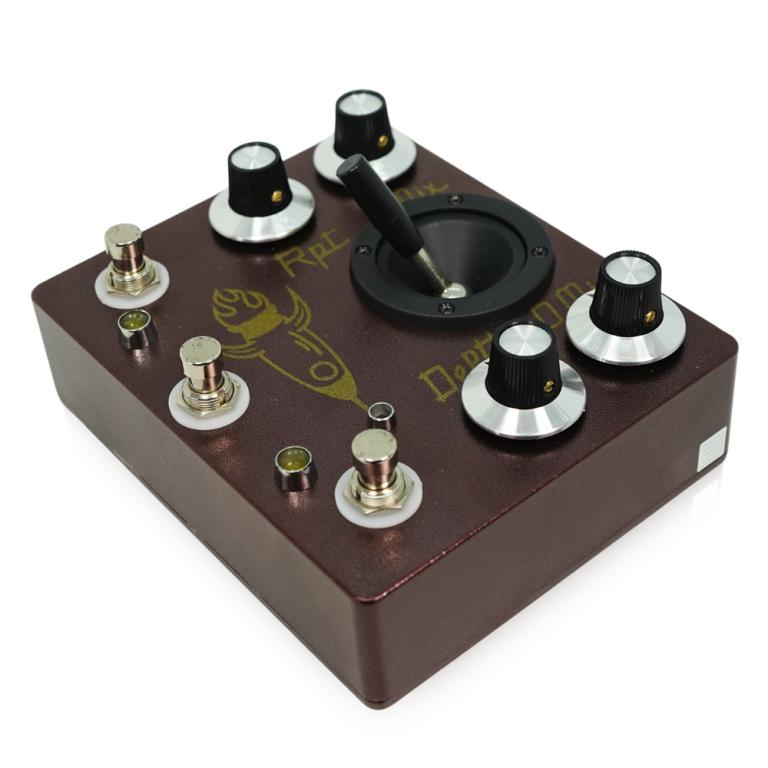 Hungry Robot Pedals Karman Line / 引き延ばし 変調 発振 ギター エフェクター