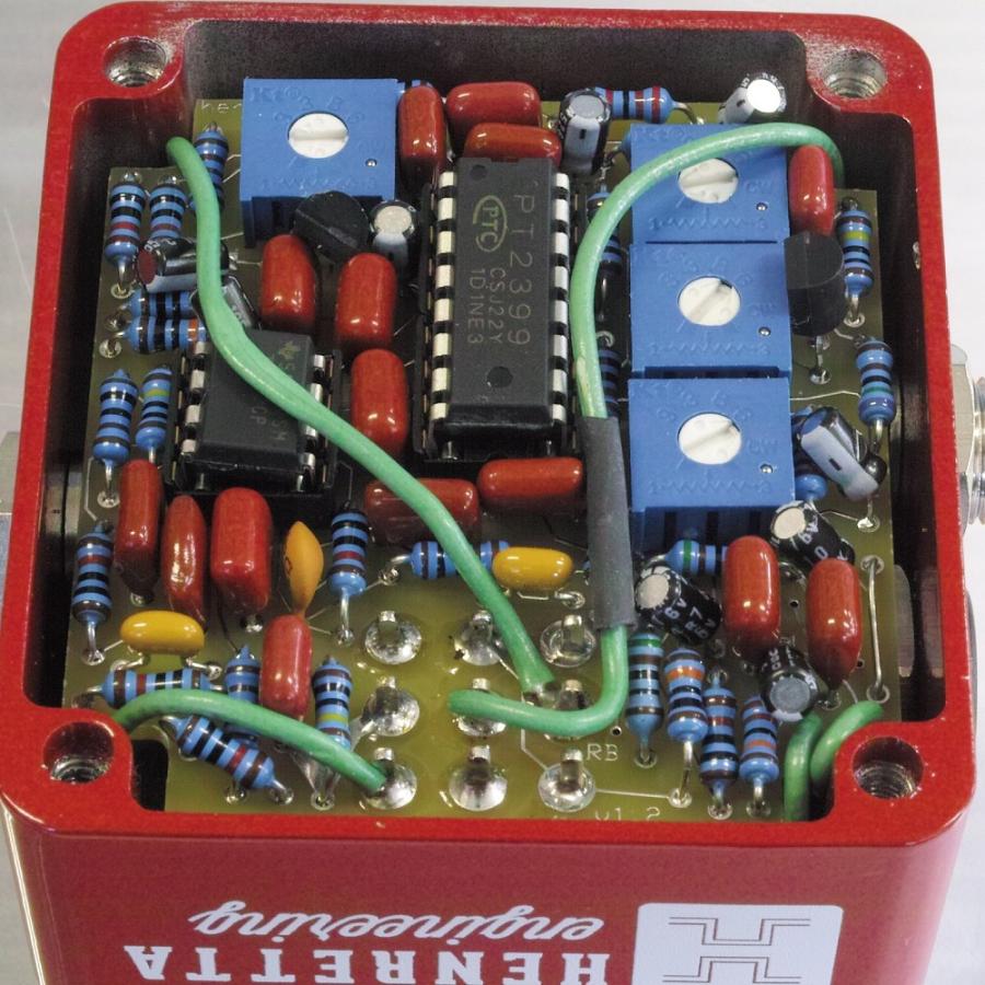 Henretta Engineering Red Brick Delay / ディレイ ギター