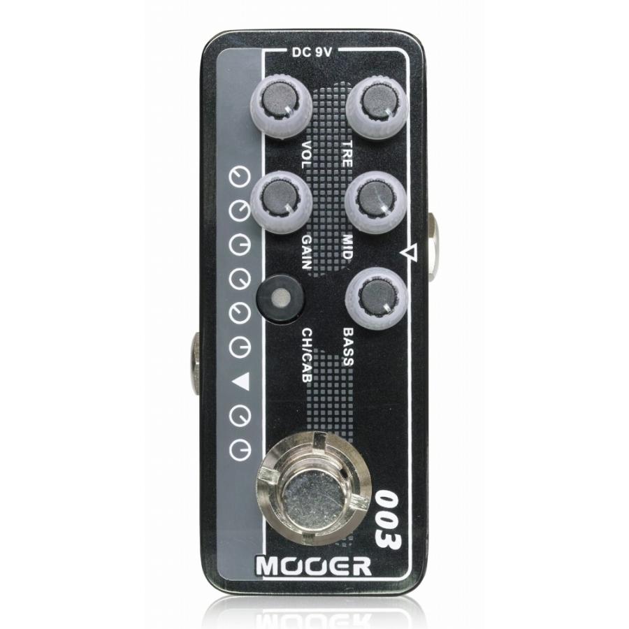 Mooer - Micro Preamp 003 | ギター エフェクター アンプ
