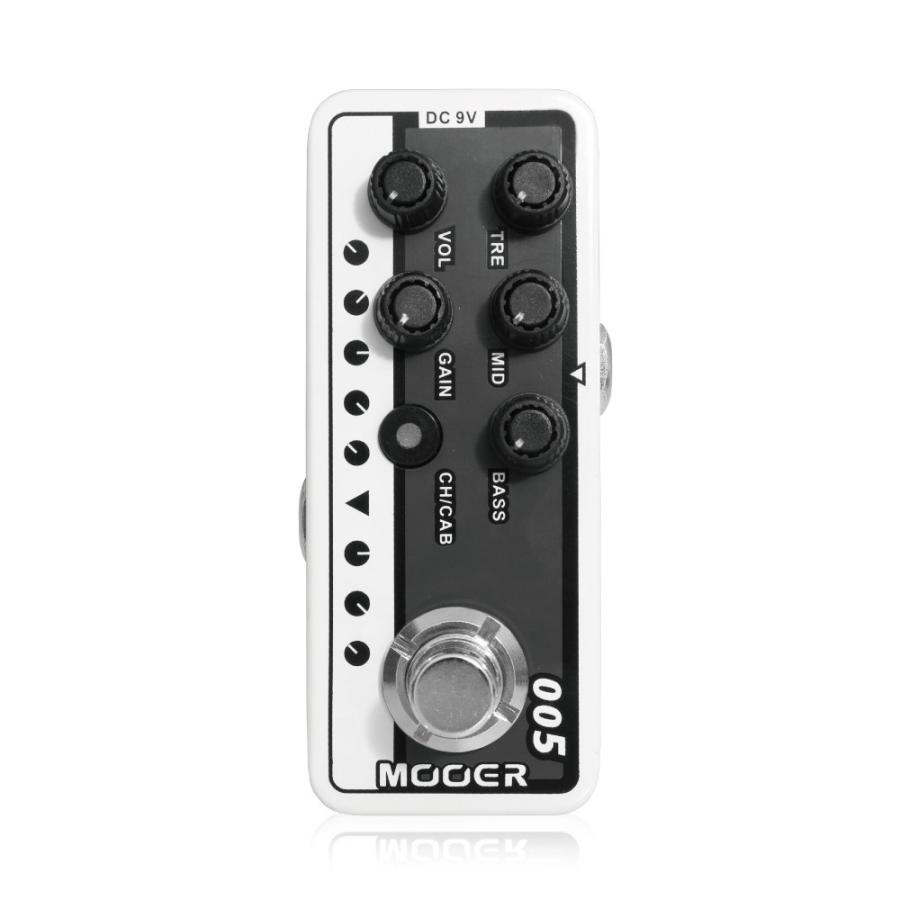 Mooer - Micro Preamp 005 | ギター エフェクター アンプ