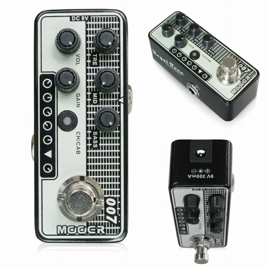 Mooer - Micro Preamp 007 | ギター エフェクター アンプ