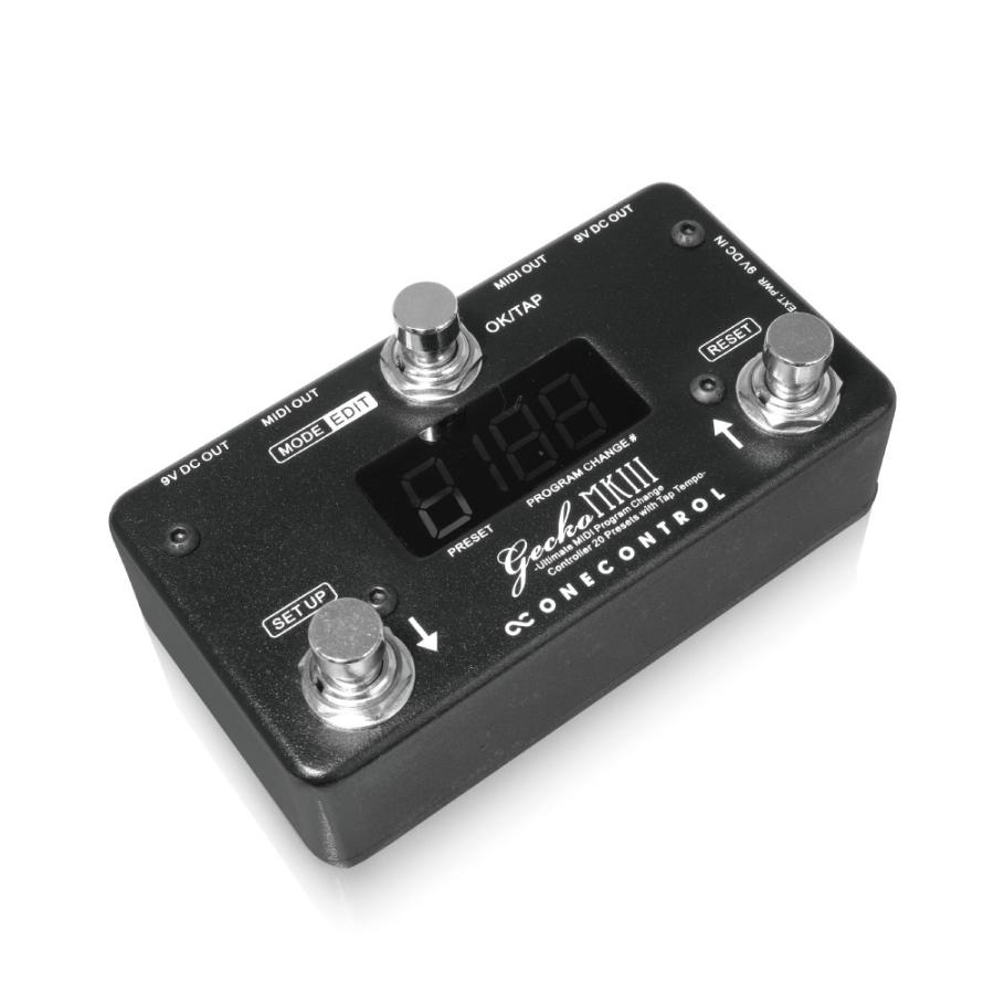 One Control - Gecko MkIII : エフェクター専門店ナインボルト - 通販