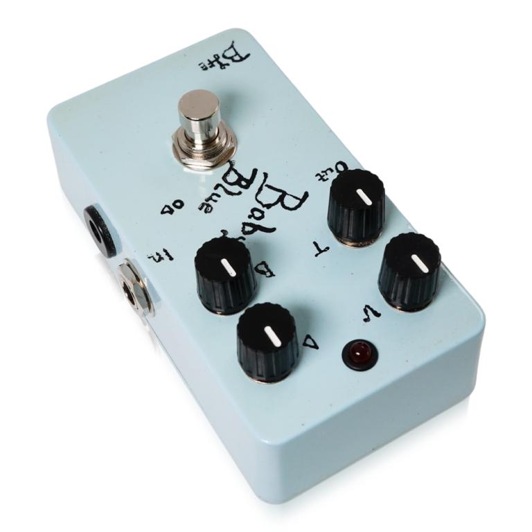 BJFE Baby Blue Overdrive 4K : エフェクター専門店ナインボルト
