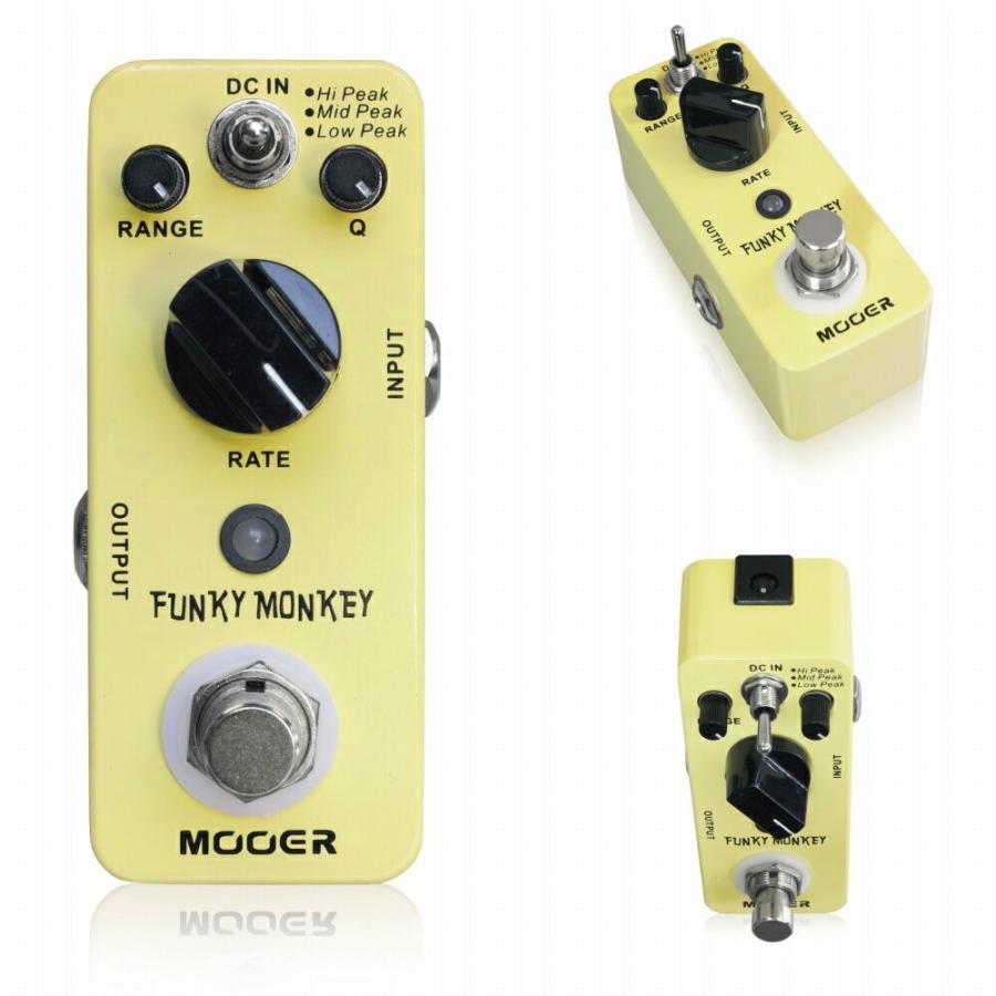 MOOER エフェクター Mooer Funky Monkey : エフェクター専門店ナインボルト - 通販 - Yahoo