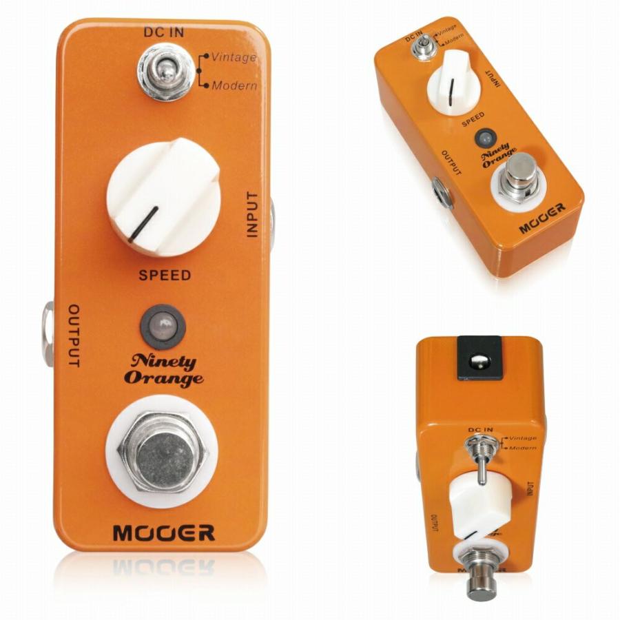 Mooer Ninety Orange : エフェクター専門店ナインボルト - 通販