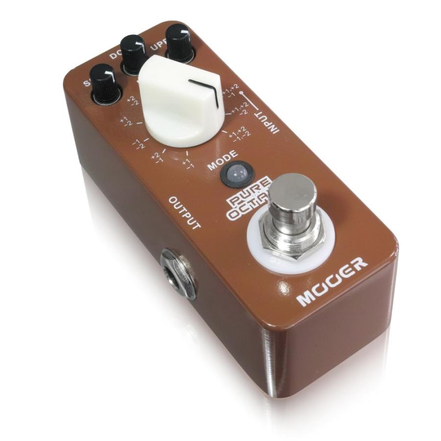 Mooer - Pure Octave : エフェクター専門店ナインボルト - 通販
