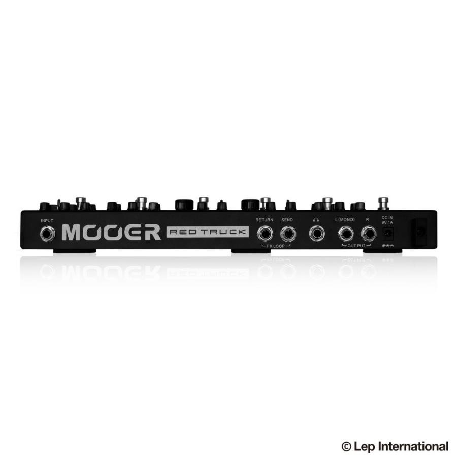 Mooer Red Truck / マルチエフェクター : エフェクター専門店ナイン