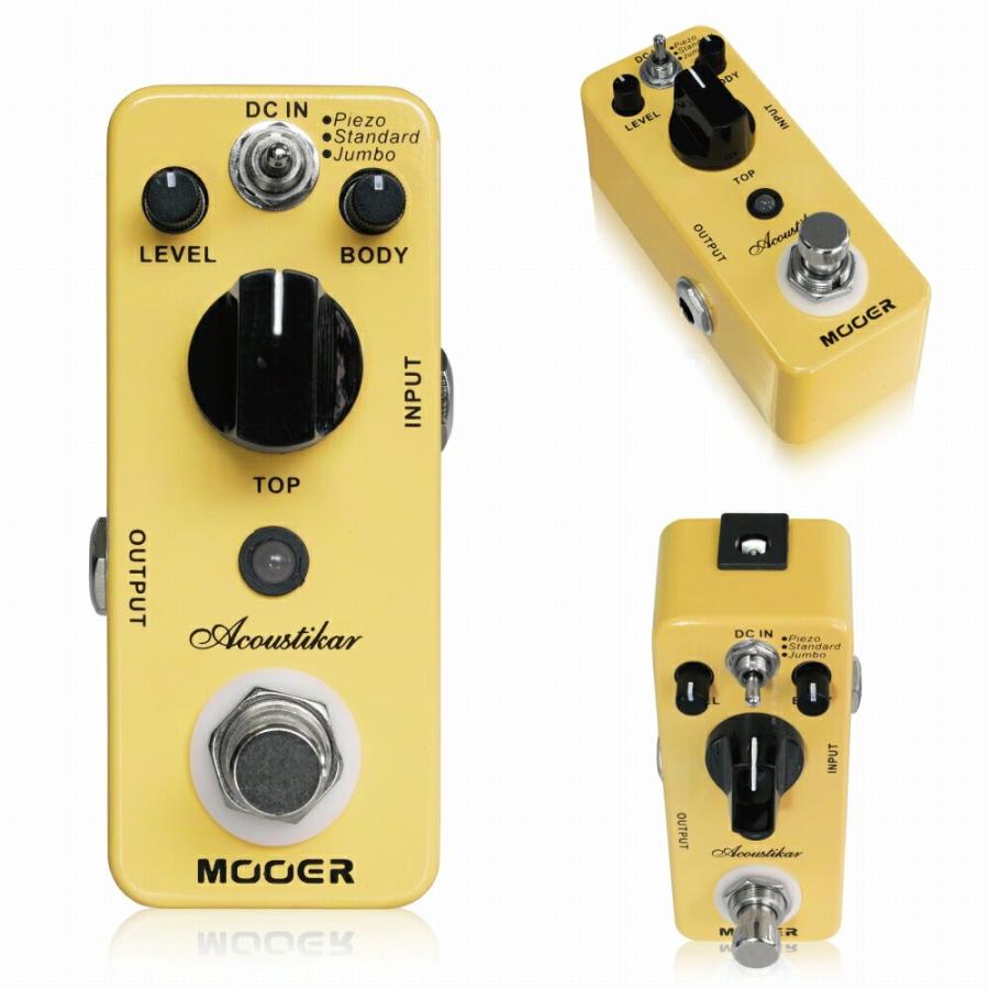 Mooer - Acoustikar : エフェクター専門店ナインボルト - 通販 - Yahoo