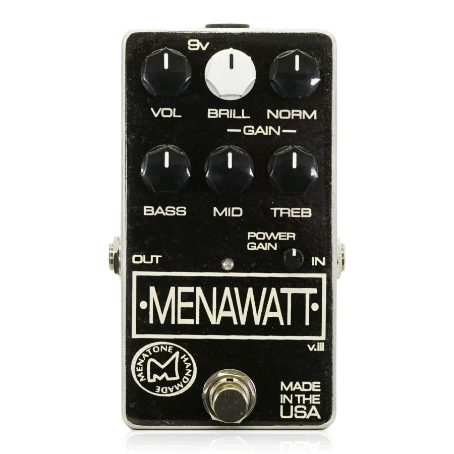Menatone Red Snapper 4knob / ギター エフェクター オーバー