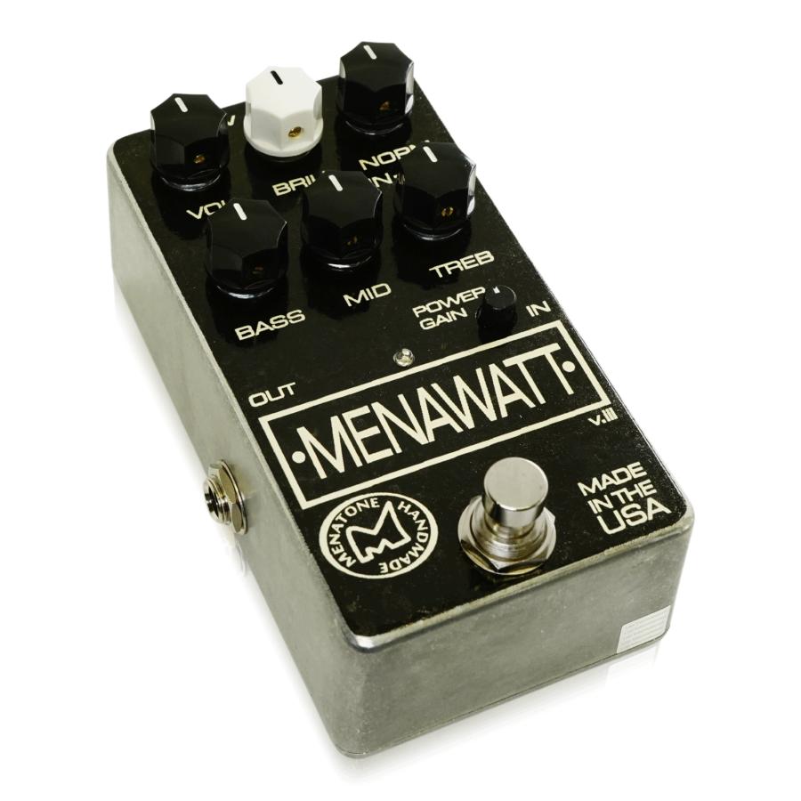 Menatone Red Snapper 4knob / ギター エフェクター オーバードライブ