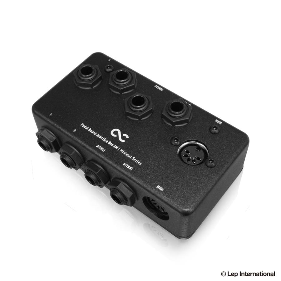 One Control　Minimal Series Pedal Board Junction Box 4M｜ninevolt-y｜02