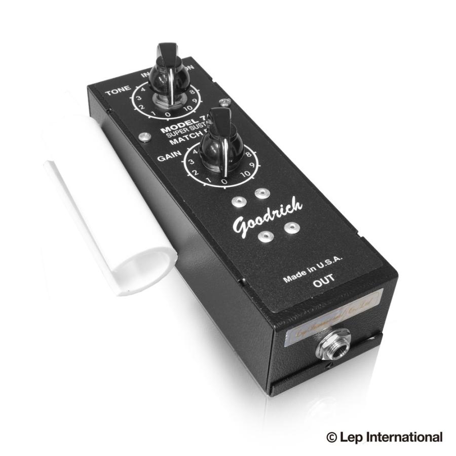 Goodrich Sound 7A SS Matchbox : エフェクター専門店ナインボルト