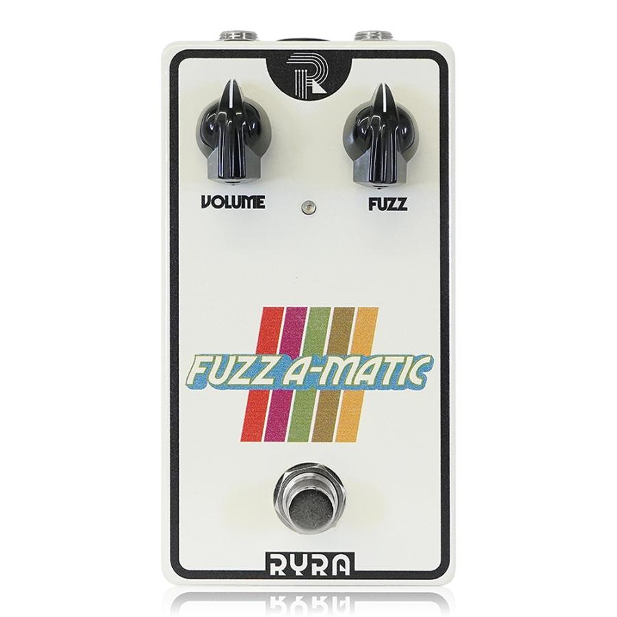 楽器・機材 【新品同様】 RYRA Fuzz A-Matic Yellow ファズ FF系