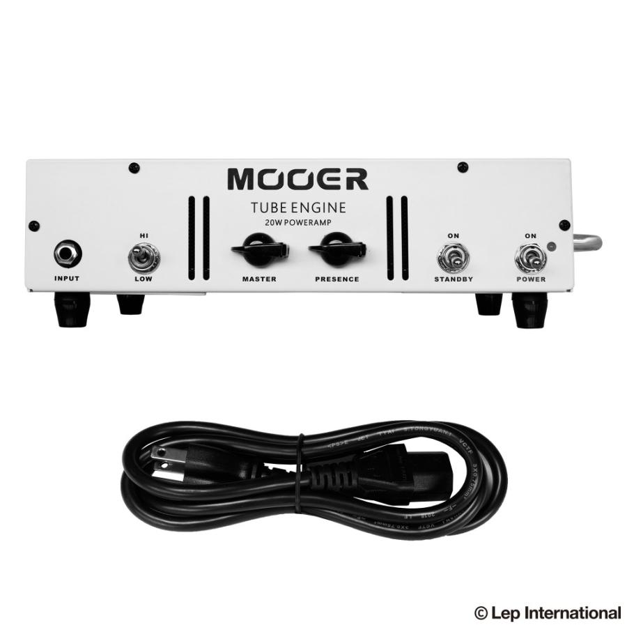 Mooer - Tube Engine | パワーアンプ アンプヘッドの画像