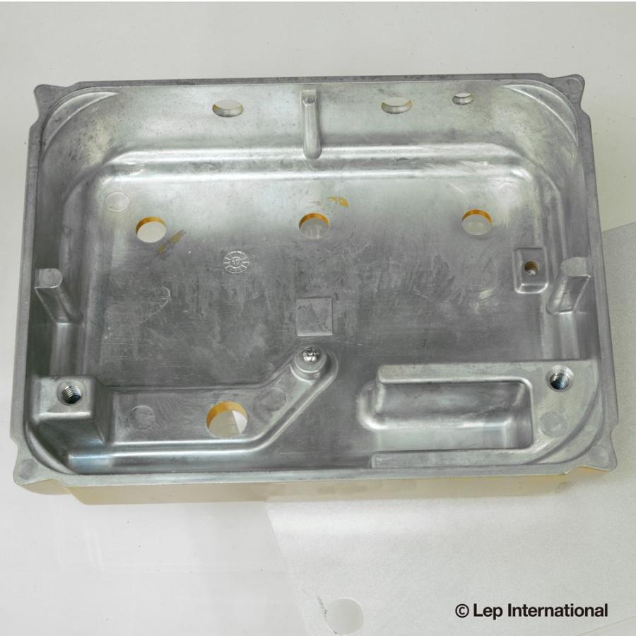 Ceriatone Centura Effector Case Matte Gold 絵付き (エフェクター用