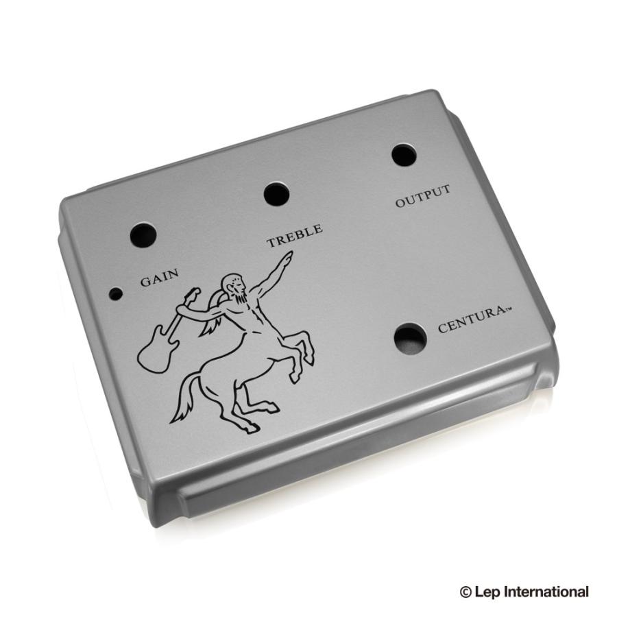 Ceriatone Centura Effector Case Matte Silver 絵付き (エフェクター用ケース)