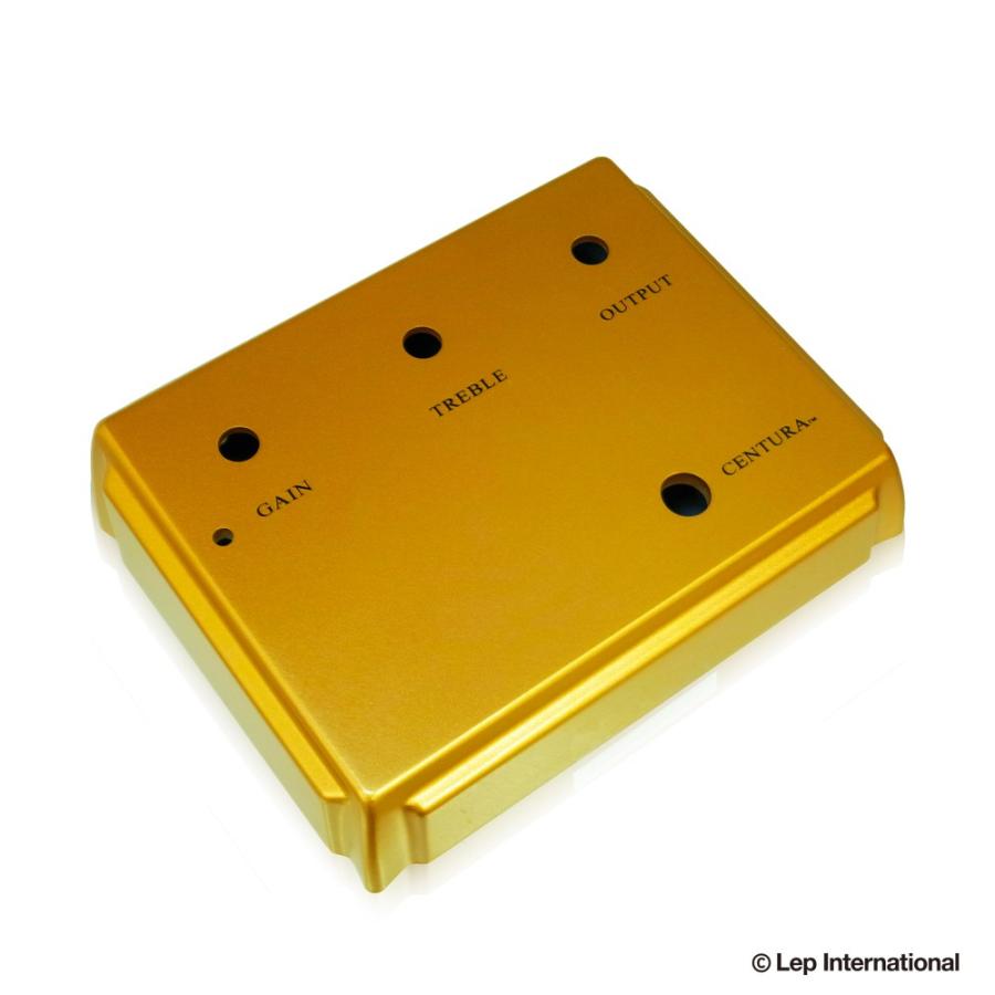 Ceriatone CENTURA 絵無しGOLD Ceriatone Centura Effector Case Matte Gold 絵無し (エフェクター用