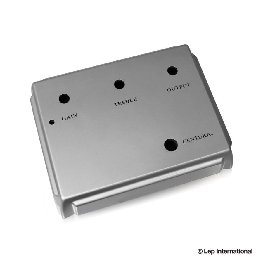Ceriatone Centura Effector Case Matte Silver 絵無し (エフェクター用ケース)