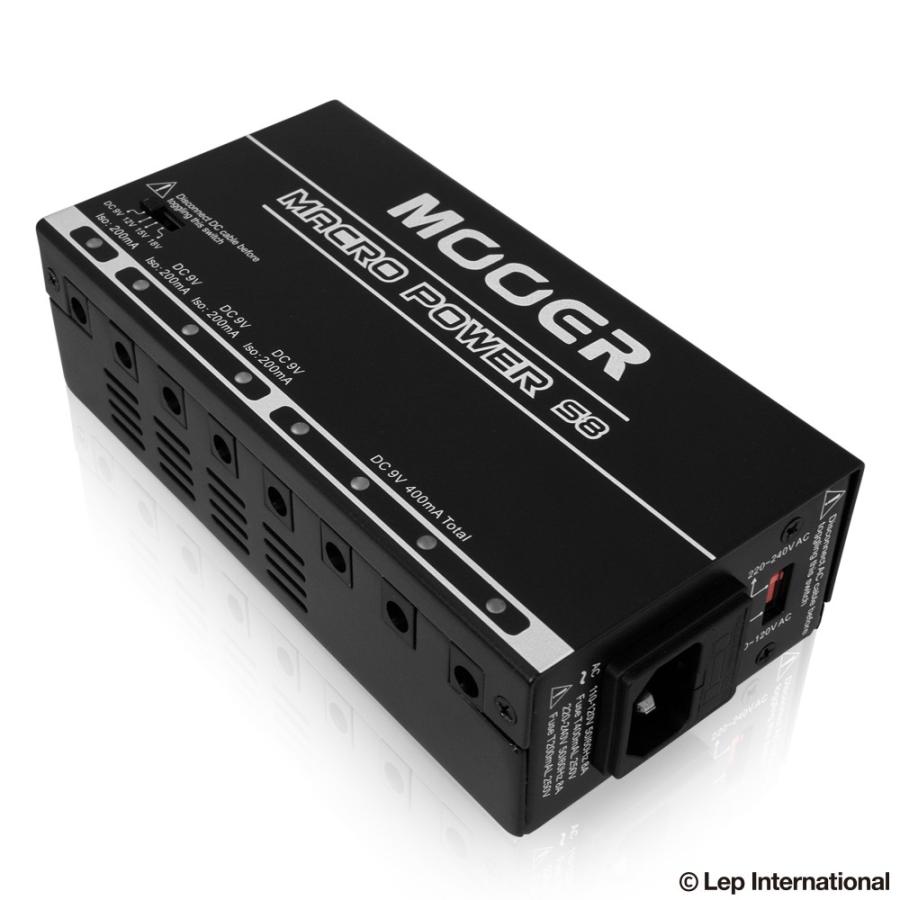 Mooer - Macro Power S8 Isolated Supply | ギター エフェクター
