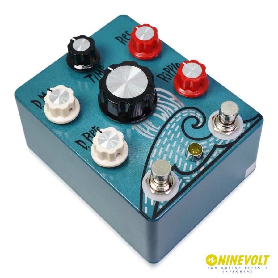 Hungry Robot Pedals Wash V2 ディレイ　リバーヴ The Wash V2 – Sound Shoppe nyc