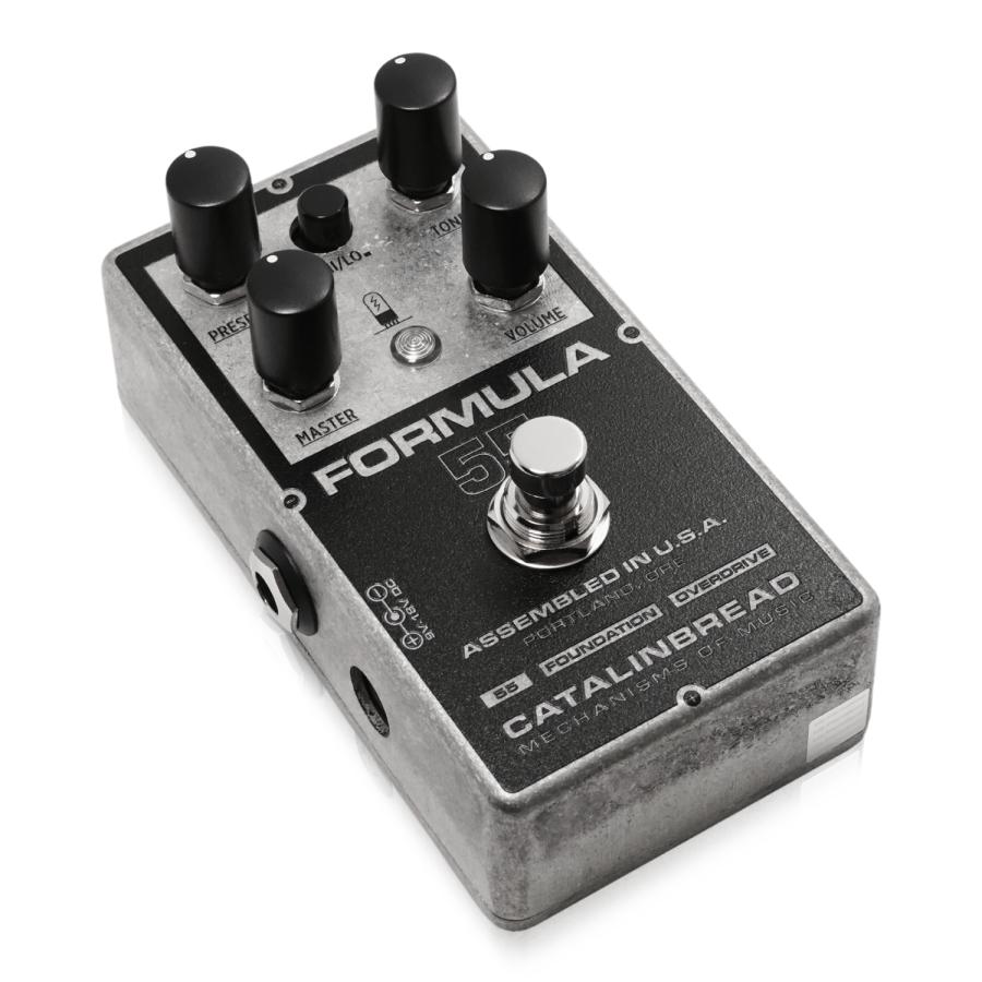 catalinbread formula 55 オーバードライブ fender系 【公式通販】