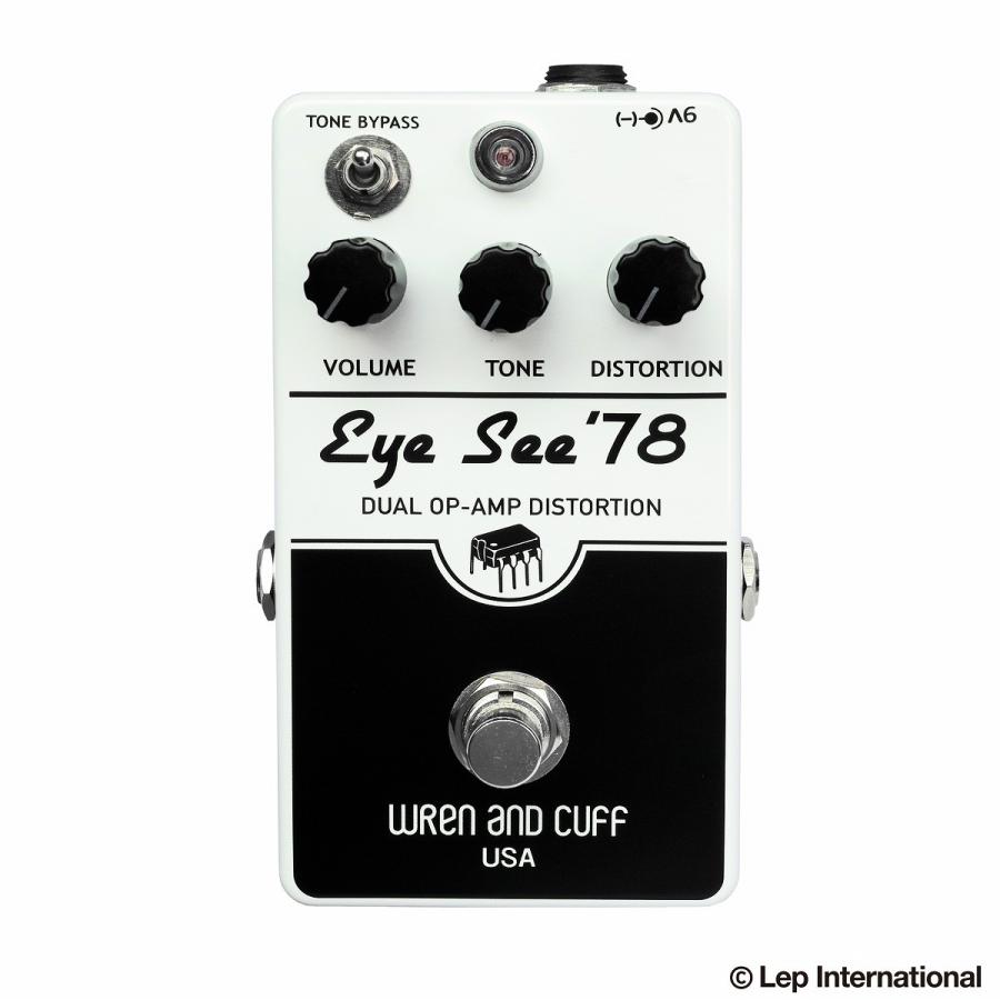 Wren and Cuff　Eye See '78　/ ファズ ギター エフェクター レナンドカフ