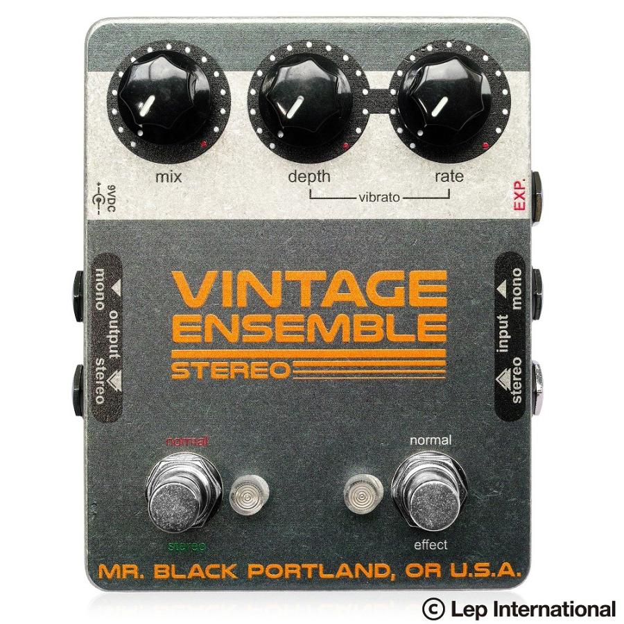 ギター Mr. Black Vintage Ensemble Stereo Mr. Black Stereo Vintage Ensemble｜ミュージックランドKEY