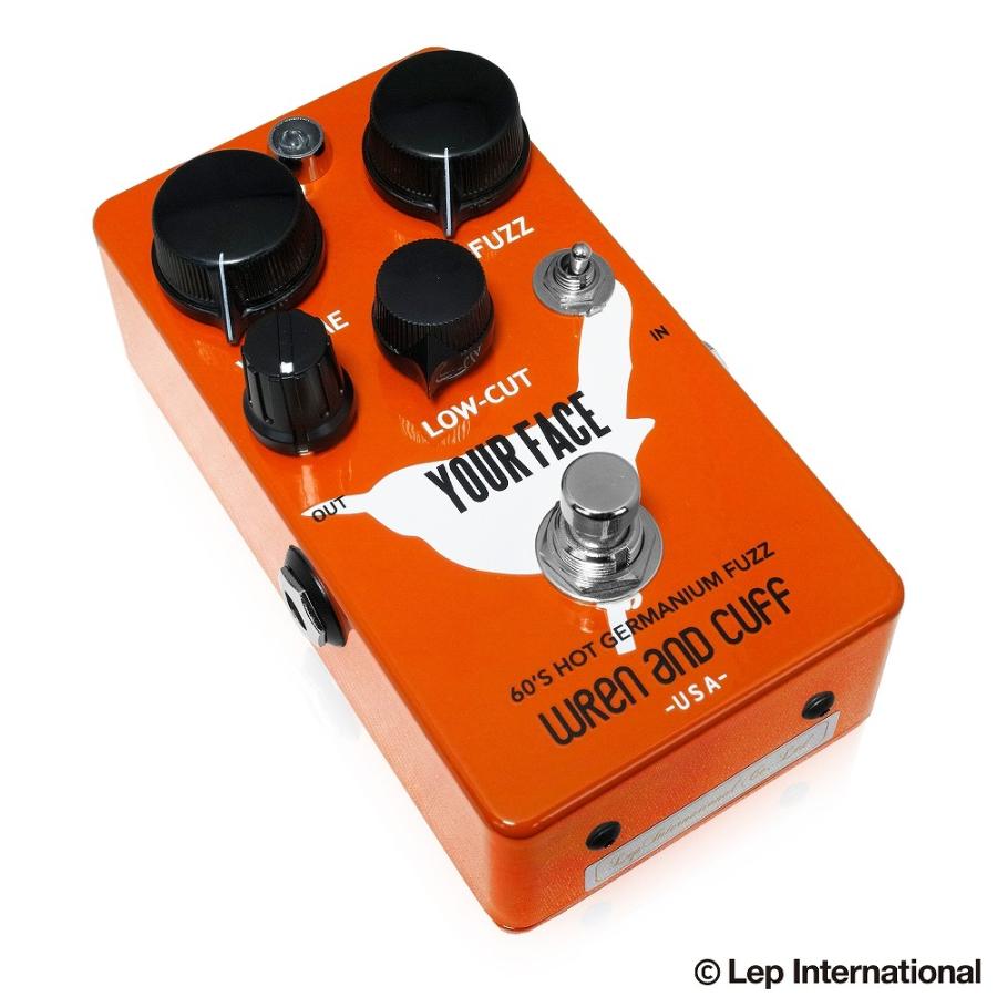 Wren and Cuff Your Face 60's Custom / ファズ ギター エフェクター