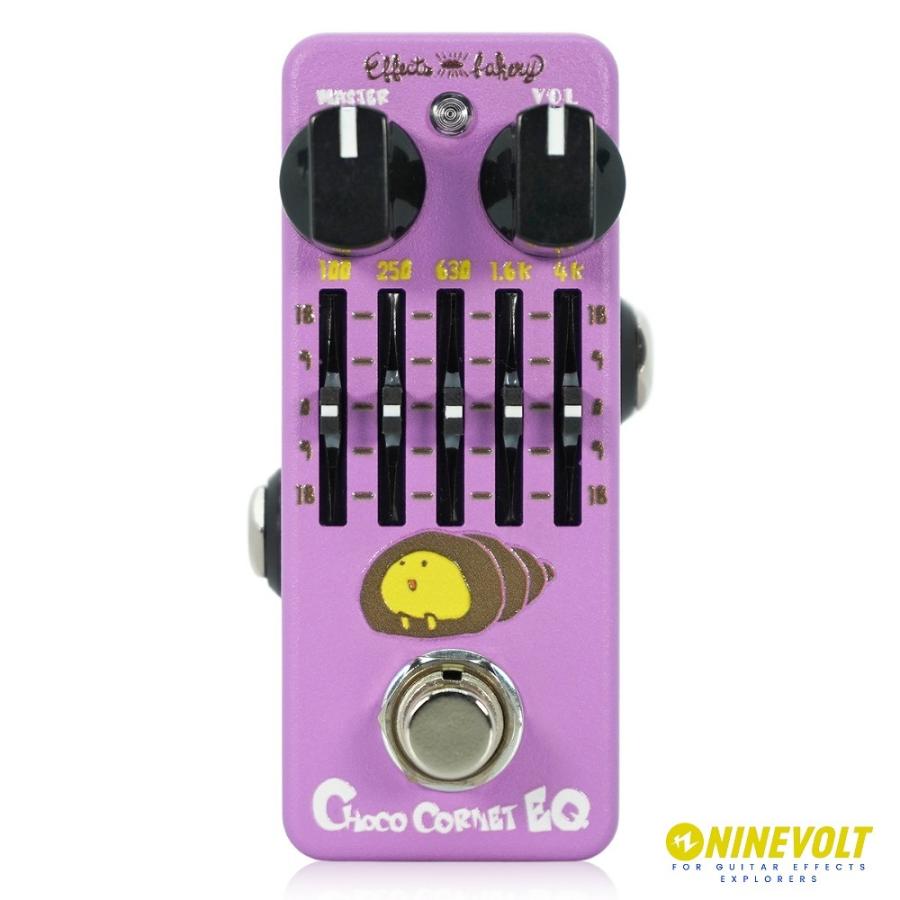Effects Bakery Choco Cornet EQ / エフェクツベーカリー ギター Effects Bakery Choco Cornet EQ / エフェクツベーカリー ギター