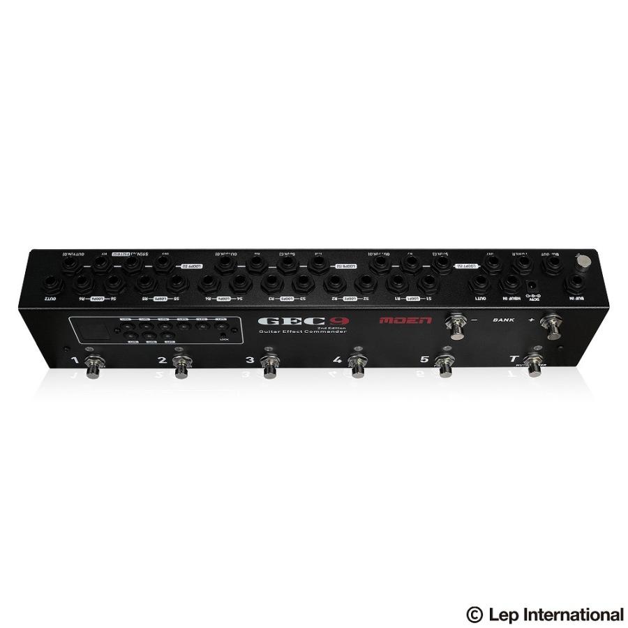 moen GEC 9 スイッチャー エフェクトルーティングシステム moen GEC 9 スイッチャー エフェクトルーティングシステム